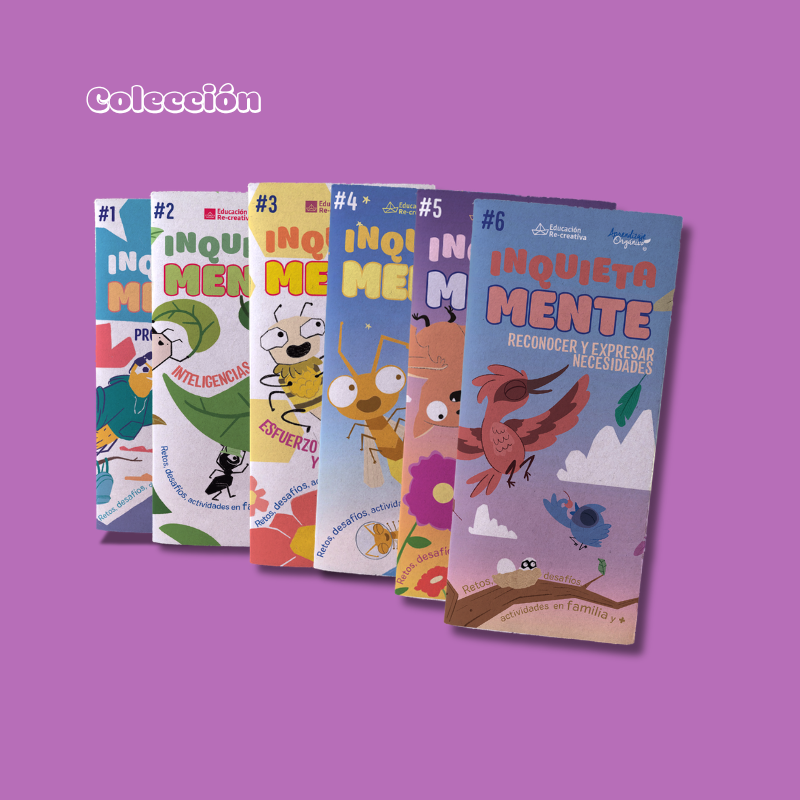 Inquietamente · colección #1–6